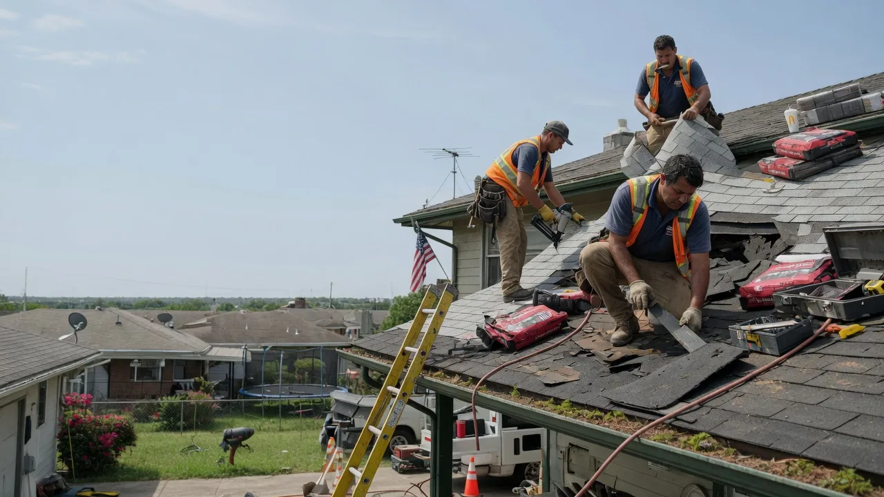 Roof Repair in Helena West Helena, AR near me